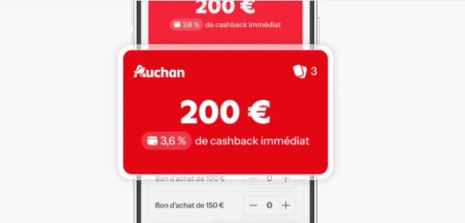 Joko cashback bons d'achat