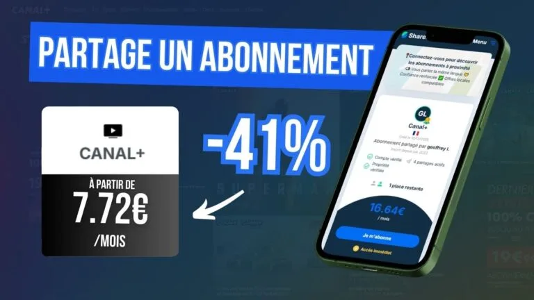 Canal+ moins cher