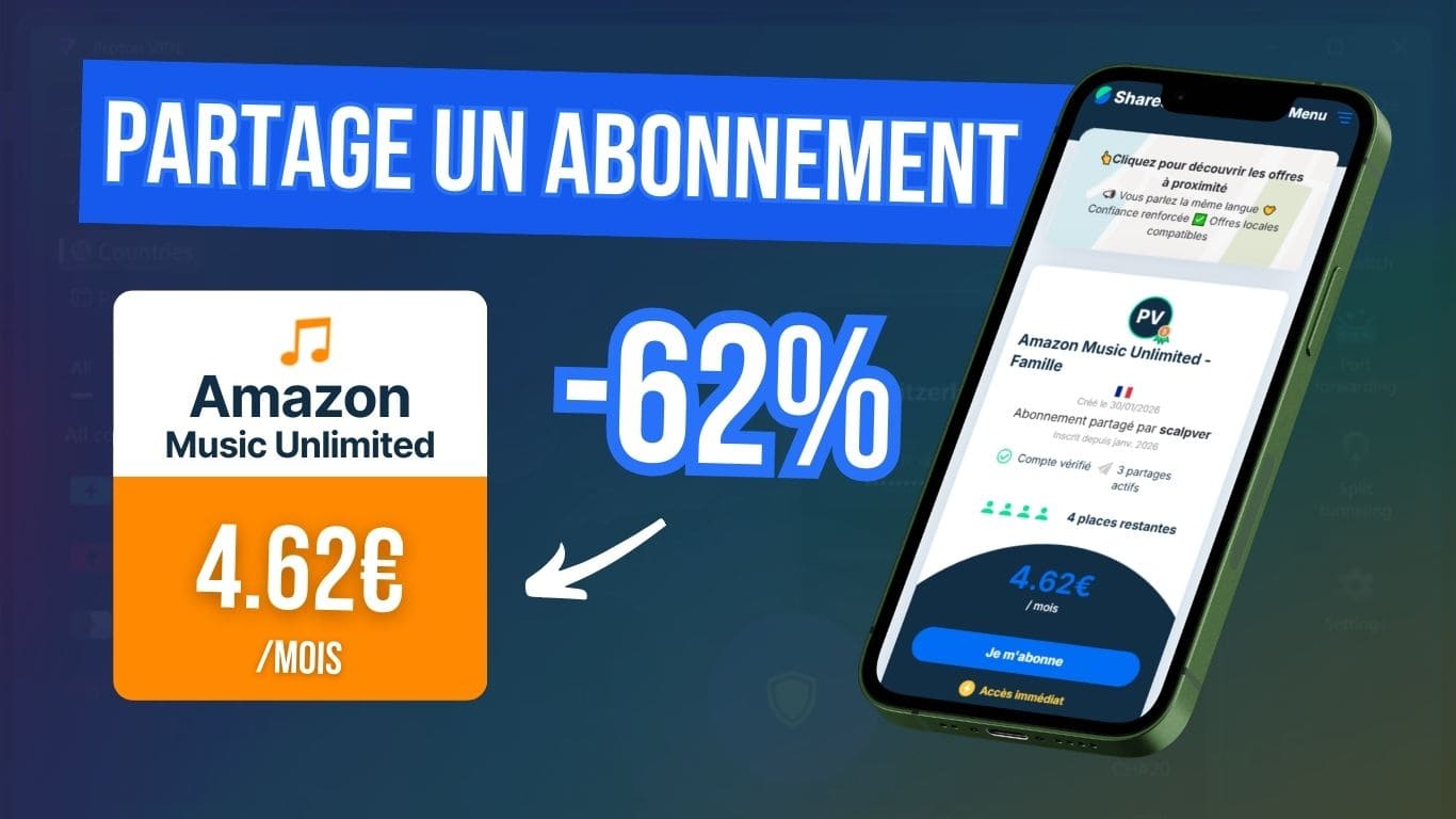 Comment avoir Amazon Music Unlimited moins cher