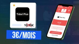 Comment avoir Tidal moins cher