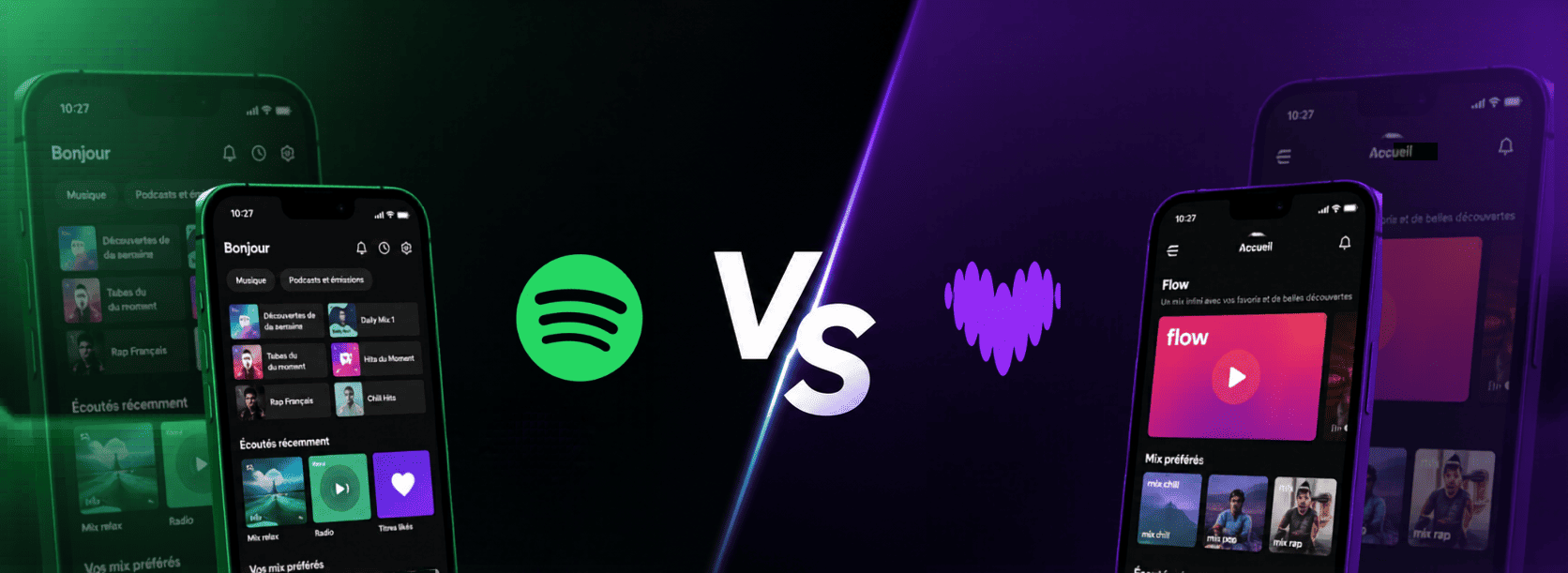 Spotify vs Deezer