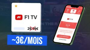 F1 TV PRO moins cher